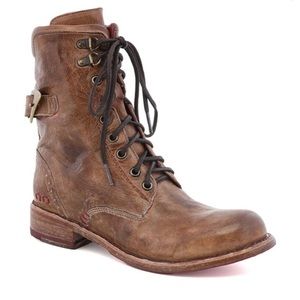 Bed Stu Anne Combat Boots